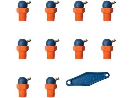 CT tryska vysokotlaká - Závit 1/4", průměr trysky 3,0 mm, přesah kovového hrdla 6,4 mm - LL79069-1