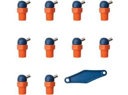 CT tryska vysokotlaká - Závit 1/4", průměr trysky 4,1 mm, přesah kovového hrdla 6,4 mm - LL79073-1