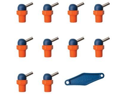 CT tryska vysokotlaká - Závit 1/4", průměr trysky 4,1 mm, přesah kovového hrdla 12,7 mm - LL79074-1