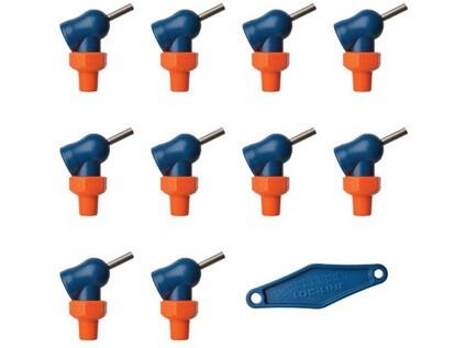 XR tryska vysokotlaká - Závit 1/8", průměr trysky 1,6 mm, přesah kovového hrdla 12,7 mm - LL79042-1