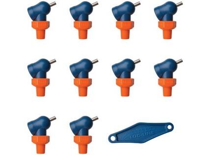 XR tryska vysokotlaká - Závit 1/8", průměr trysky 2,2 mm, přesah kovového hrdla 6,4 mm - LL79045-1