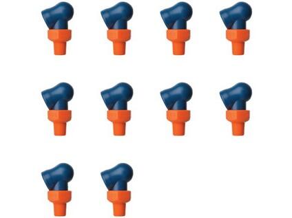 XR tryska vysokotlaká - Závit 1/8", průměr trysky 3,0 mm, kovové hrdlo nepřesahuje plastové tělo - LL79048-1
