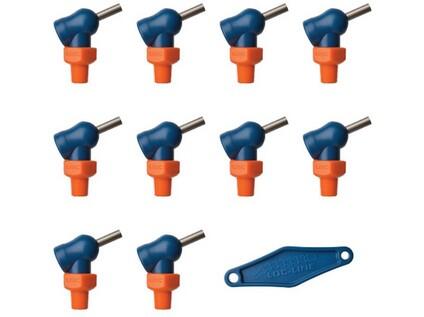 XR tryska vysokotlaká - Závit 1/8", průměr trysky 4,1 mm, přesah kovového hrdla 12,7 mm - LL79054-1