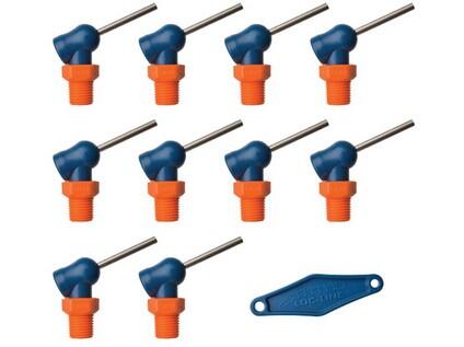 XR tryska vysokotlaká - Závit 1/4", průměr trysky 1,6 mm, přesah kovového hrdla 31,8 mm - LL79083-1