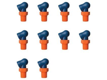 XR tryska vysokotlaká - Závit 1/4", průměr trysky 2,2 mm, kovové hrdlo nepřesahuje plastové tělo - LL79084-1