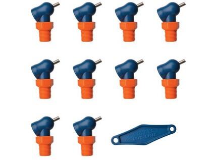 XR tryska vysokotlaká - Závit 1/4", průměr trysky 2,2 mm, přesah kovového hrdla 6,4 mm - LL79085-1