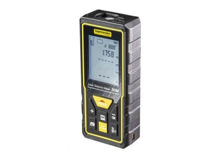 Laserový měřič vzdálenosti 50 m TMP - TM-261404