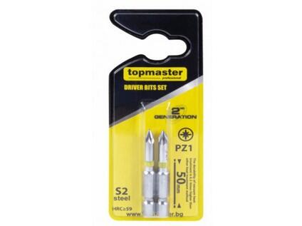 Sada bitů 2 ks PZ1 50mm TMP - TM-338711