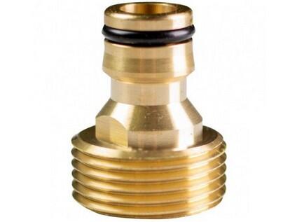 Adaptér rychlospojky mosazný 3/4", vnější závit TG - TM-400412