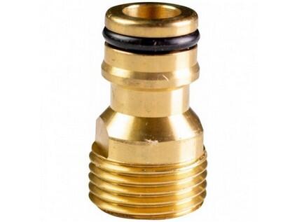 Adaptér rychlospojky mosazný 1/2", vnější závit TG - TM-400411