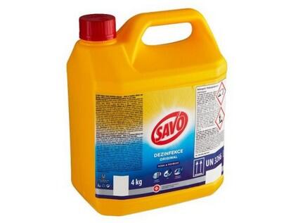Dezinfekční prostředek SAVO ORIGINÁL 4kg - CN-5143-045-000-00