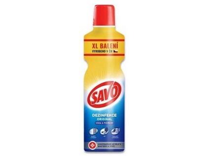 Dezinfekční prostředek SAVO ORIGINÁL 1,2l - CN-5143-044-000-00