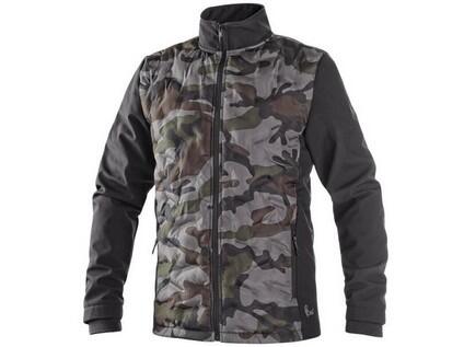 Bunda CXS CAMO, pánská, maskáčovo-černá, vel. 3XL - CN-1290-147-531-97