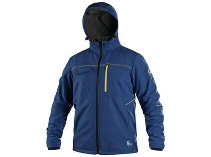 Bunda CXS STRETCH, pánská, softshell, tmavě modrá, vel. 3XL - CN-1230-116-414-97