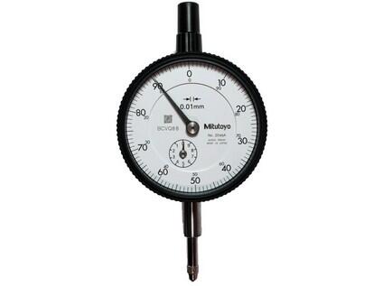 Číselníkový  úchylkoměr 10mm IP64 s očkem, analog, dělení 0,01mm - MIT2046A