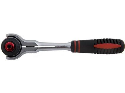 1/4" Ráčna s výkyvnou hlavou, 150 mm, 72 zubů - 4CZ-144-13