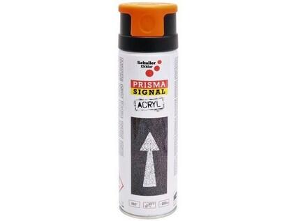 Značkovací sprej Schuller Prisma, signální oranžová, 500 ml - CN-5181-105-200-74