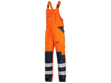 Zahradníky CXS NORWICH, výstražné, pánské, oranžovo-modré, vel. 66 - CN-1112-003-205-66