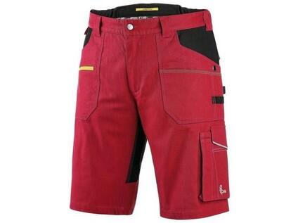 Kraťasy CXS STRETCH pánské, červeno-černé, vel. 54 - CN-1060-027-260-54