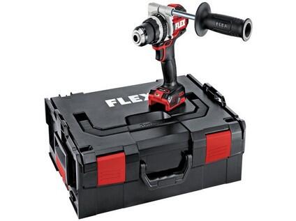 PD 2G HD 18.0-EC 2-rychl. aku-vrtačka s příklepem s funkcí Turbo, postranní rukojeť, L-Boxx 136 - FX-515671