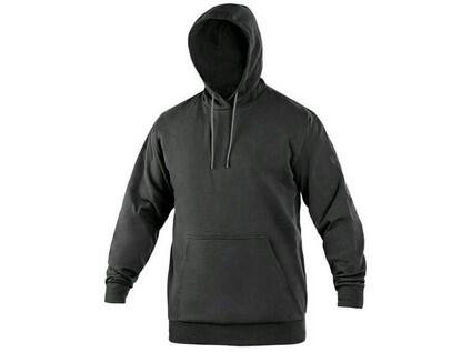 Mikina s kapucí ARYN, černá, vel. 4XL b1/20 - CN-1520-177-800-98