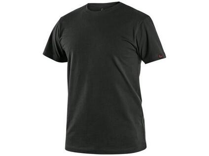 Tričko CXS NOLAN, krátký rukáv, černé, vel. 5XL b1/60 - CN-1610-312-800-99