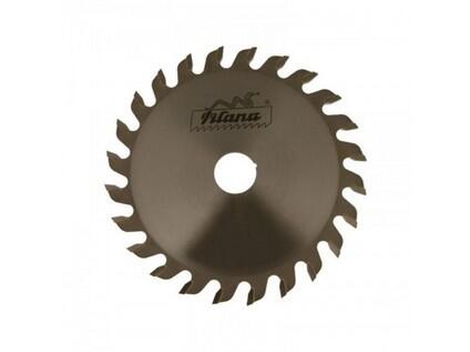 Předřezový kotouč SK kónický 125x4,4-5,2x20  5393     24 KON/WZ - PILANA - PI225393-125-44-20-24