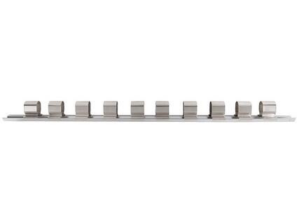 1/2" Držák hlavic - lišta 260mm pro 10 hlavic - 4CZ-125-90