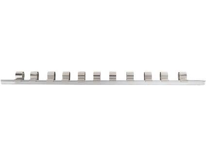 3/8" Držák hlavic - lišta 255mm pro 11 hlavic - 4CZ-385-90