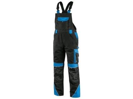 Zahradníky CXS SIRIUS BRIGHTON, černo-modrá, vel. 48 b1/15 - CN-1030-001-815-48