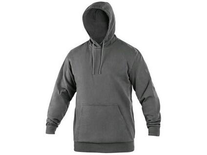 Mikina s kapucí ARYN, šedá, vel. 3XL b1/20 - CN-1520-177-700-97