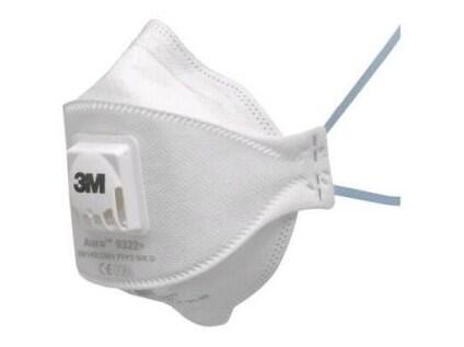 Filtrační polomaska 3M Aura GEN3, FFP3, 9332 b1/120 - CN-4510-094-000-00