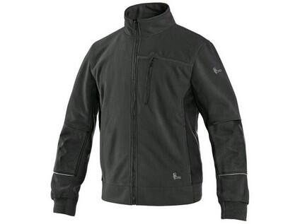 Mikina CXS TEXAS, pánská, černá, vel. XL b1/20 - CN-1520-136-800-95