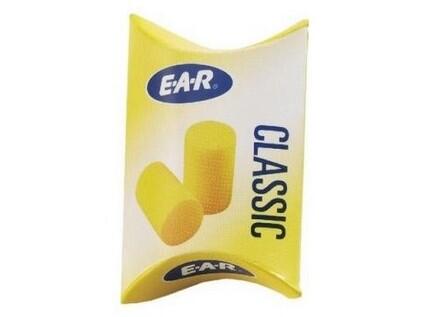 Zátkové chrániče sluchu 3M E-A-R CLASSIC, bal. 250 párů b - CN-4410-002-000-03
