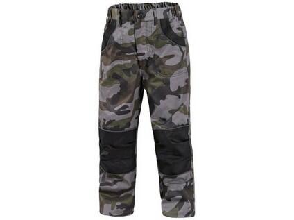Kalhoty CXS  CAMO, dětské, vel. 140 b1/20 - CN-1020-150-531-14