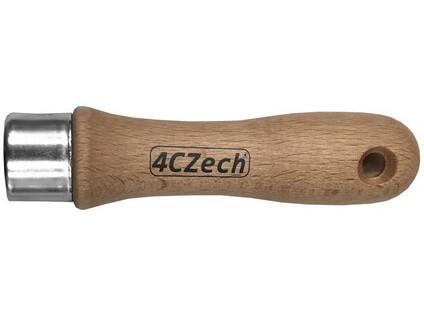 Násada na pilník a rašple 110mm dřevěná - 4CZ-43656-0110