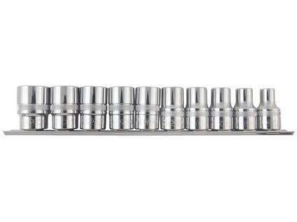 1/2" Sada hlavic na liště - 4CZech ONE 8-10-12-13-14-16-17-18-19-21mm - 4CZ-126-L01