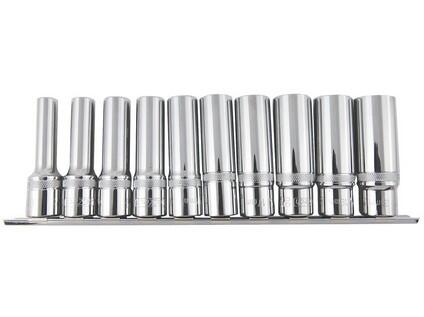 1/2" Sada hlavic prodloužených na liště - 4CZech ONE 8-10-12-13-14-16-17-18-19-21mm - 4CZ-126-L02