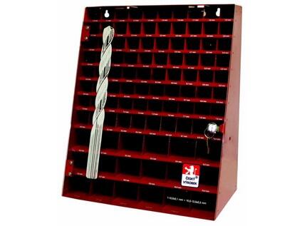 Stojan  1,00-10,0x0,1+10,5-13,0x0,5, červený nebo modrý š380 x h210 x v450mm - SP0100-1300