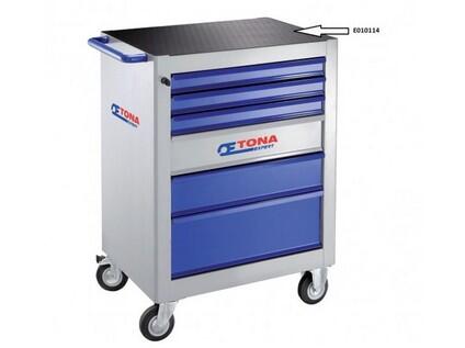 Pracovní deska pro 3modulové montážní vozíky - TNE010114