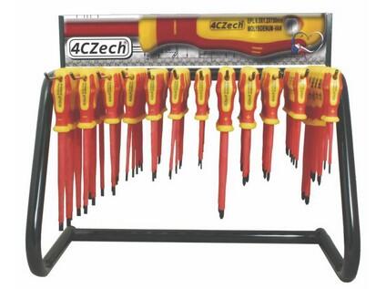 Stojánek se šroubováky ELEKTRO PL,PH,PZ - 4CZ-9999-01