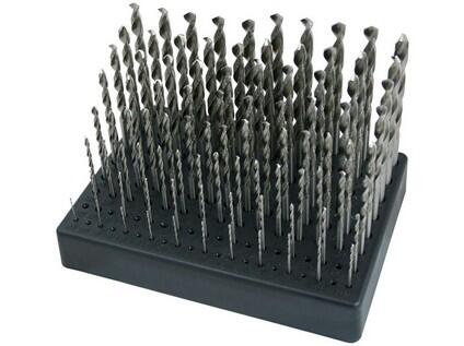 Sada vrtáků 111 dílná, 1,00-3,00x0,05 3,1-10x0,1mm S338RCZ002HSS - SV338RCZ002HSS-111P