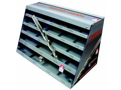 Prodejní box malý 1,00-13,00mm, 370 kusů S338RCZ004HSSCo5 - SV338RCZ004HSSCO5-370MB