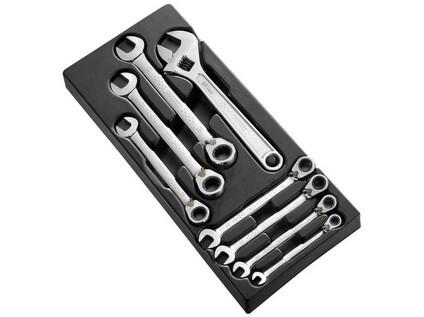 Modul pro sadu ráčnových klíčů s nastavitelným klíčem - TNE010509
