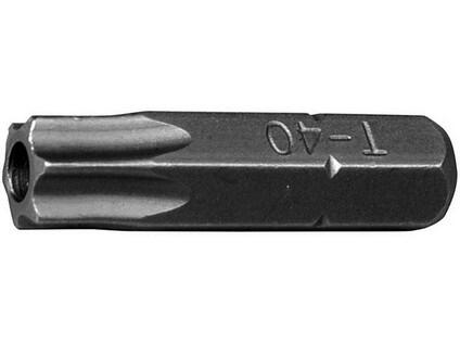 Bit 25mm TORX 30 s otvorem, 3 ks - TNE117786