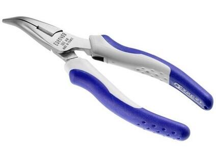 Kleště s půlkulatými zahnutými čelistmi 160 mm - TNE080409