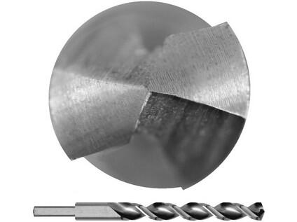 Vrták 13,50 - 160/108 DIN 338RCZ50HSSCo5 s osazenou stopkou 12,7mm - 338RCZ50HSSCO51350/13