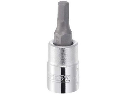 1/4" Zástrčná 6hranná hlavice 6 mm - TNE030106