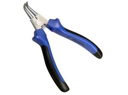 Kleště na pojistné kroužky pro hřídele 175 mm, PVC-NiCr vyhnuté 90 - ZB2326-175