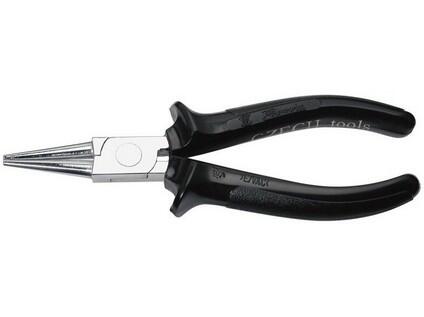 Kleště na drát s kulatými čelistmi 160 mm, PVC-NiCr - ZB319-160